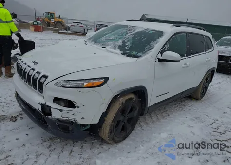 2017 Jeep Cherokee High Altitude 4X4 из США, поврежденный, VIN 1C4PJMDS4HW567027